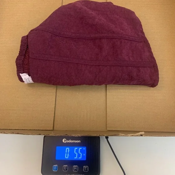 Kirious Los Angeles Women's S Burgundy Corset Crop Top Puff Sleeve Smocked Back - Picture 7 of 7